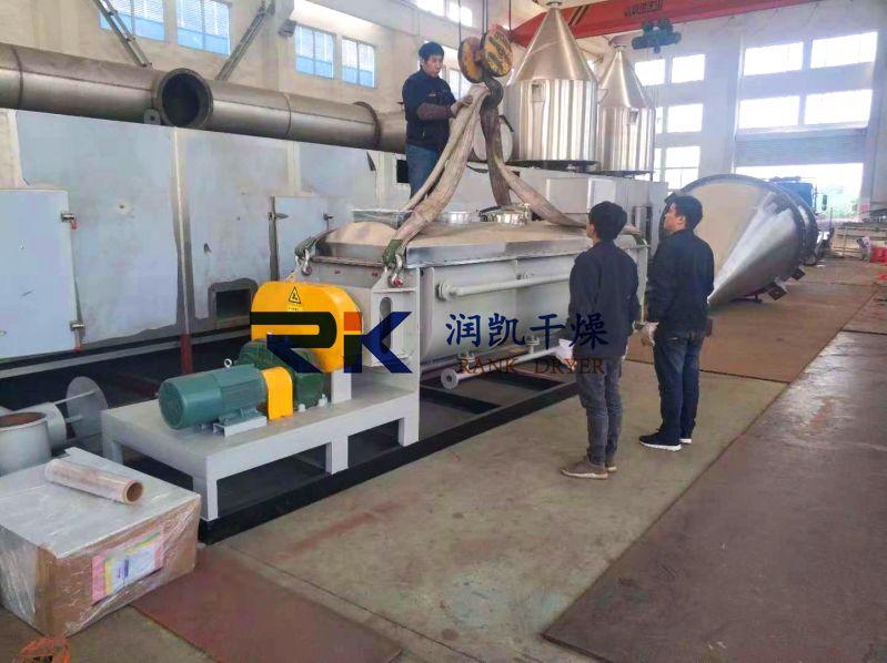 珠海市某企业KJG-12非标桨叶干燥机样品机发货中