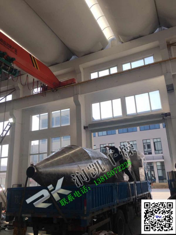 润凯干燥料仓订单发运