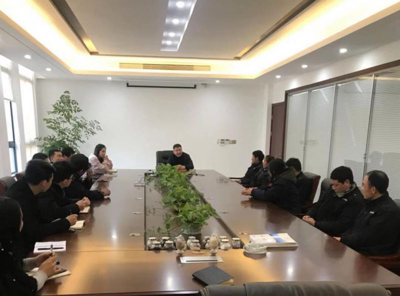 撸起袖子加油干， 润凯2019争佳绩！