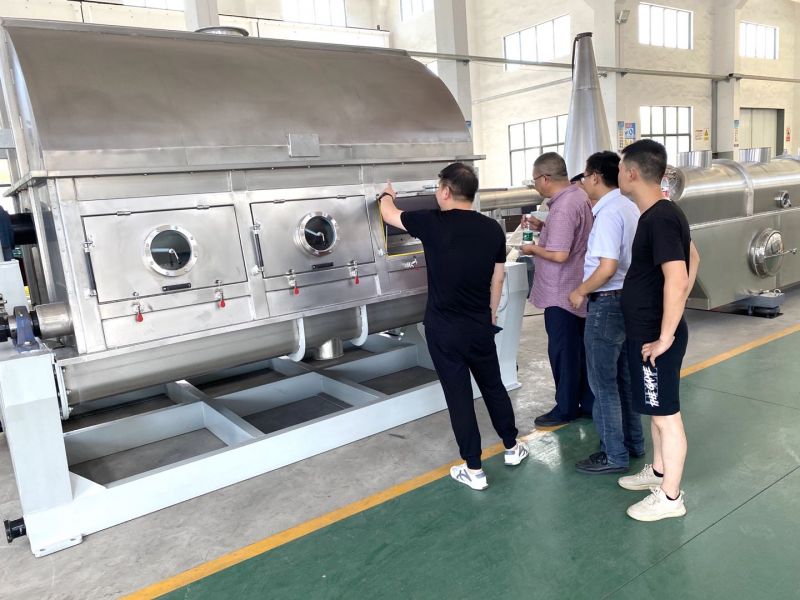 苏州客户到访常州润凯干燥科技有限公司